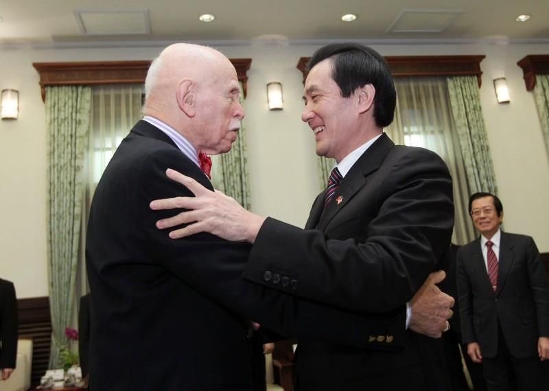 馬英九與呂秀蓮恩師孔傑榮逝世 享壽95歲