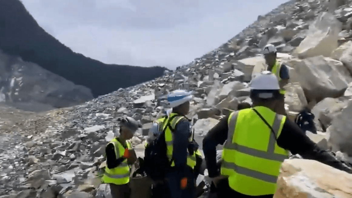 全台堰塞湖危機 科技防災預警靠得住?2/馬太鞍溪堰塞湖溢流 李鴻源:引流是唯一解方