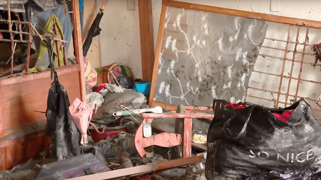 全台堰塞湖危機 科技防災預警靠得住?3/洪水釀花蓮災區泥積30公分厚! 居民返家寸步難行