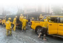 堰塞湖溢流近百戶停電 泥濘致搶修困難!台電力拚復電