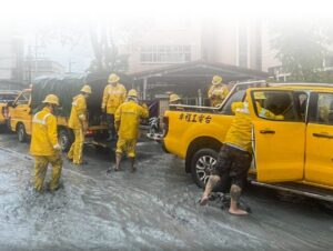 堰塞湖溢流近百戶停電　泥濘致搶修困難！台電力拚復電