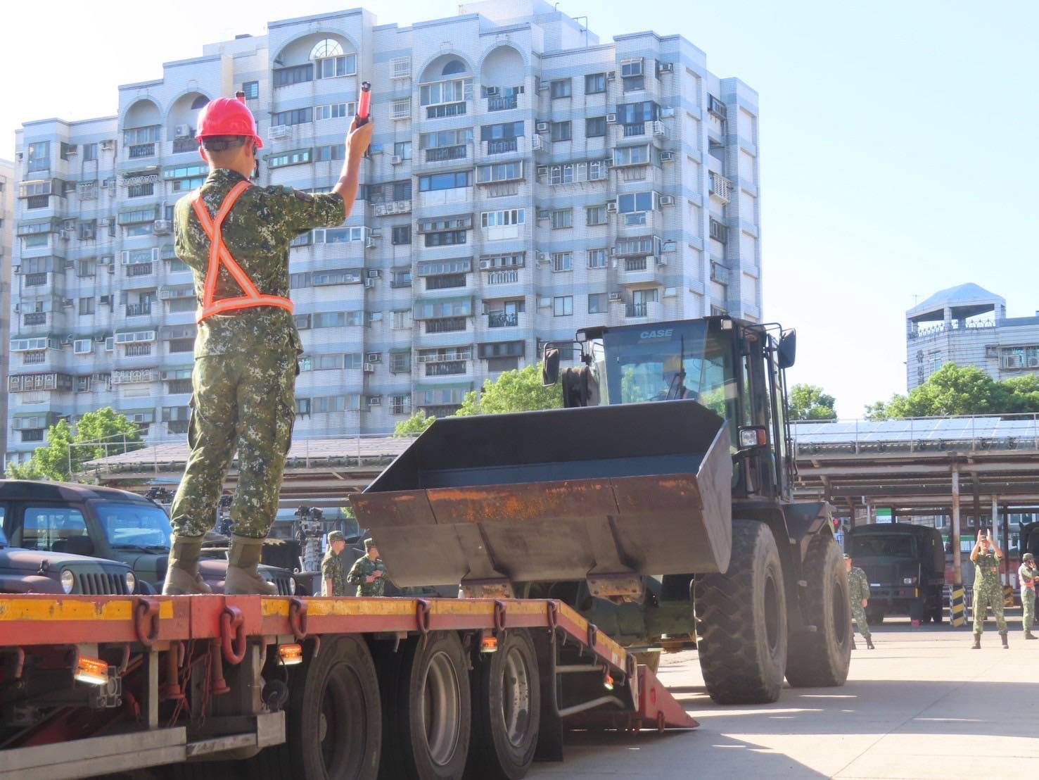 第三作戰區53工兵群跨區增援 協助花蓮搜救及災後復原任務