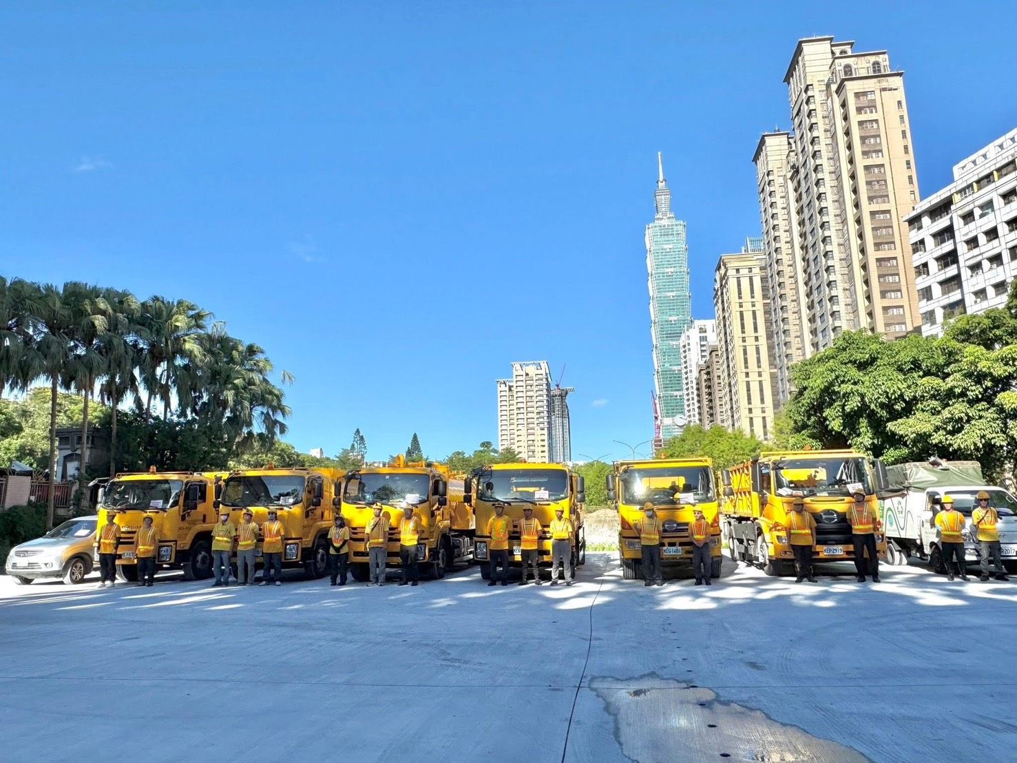 再派43人、重機具馳援光復! 蔣萬安:將全力配合花蓮所需