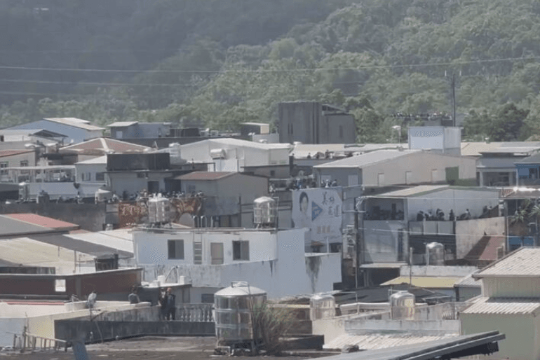 花蓮光復一度傳溢流「民眾逃頂樓避難」 水利署、縣府澄清