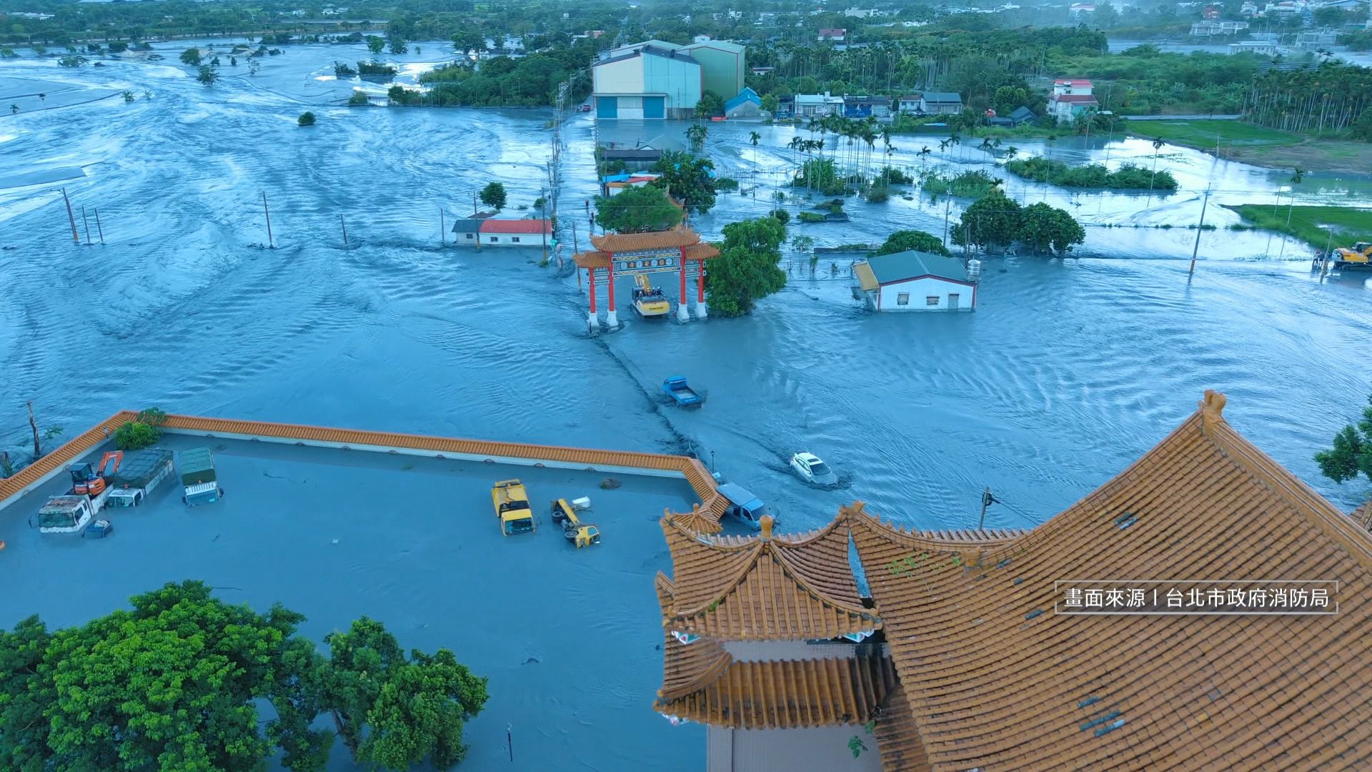 警報又響民眾奔逃!花蓮縣警局「誤傳訊息施放」 林保署:未經通報