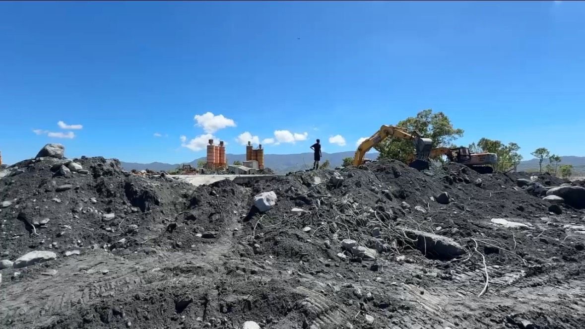 失聯女最後通訊點「砂石場」被填成平地 特搜隊挺進開挖