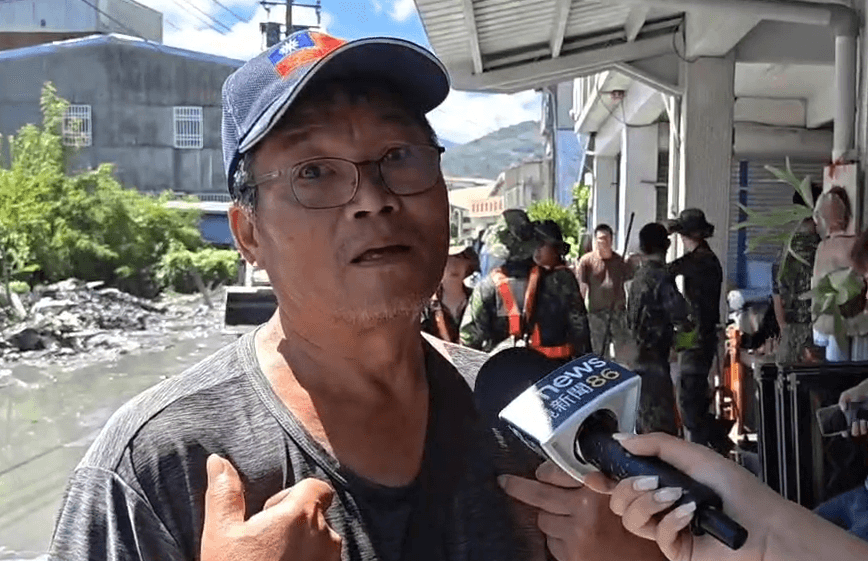 大同村鄰長求援災民沒熱飯吃 嘆縣政府失能被長官罵「求表現」