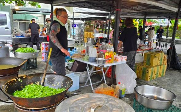 義煮志工「物資遭擋」上萬便當做不出怒槓 花縣府諾管制滾動調整