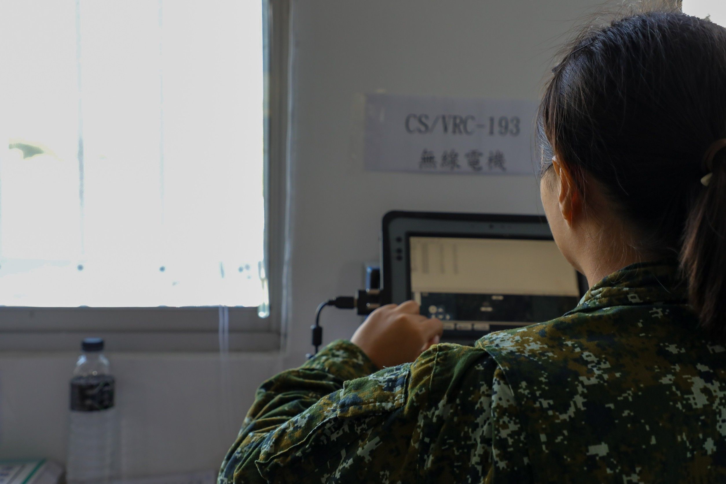 第2作戰區通資部隊進駐 確保花蓮救災指揮鏈路不中斷