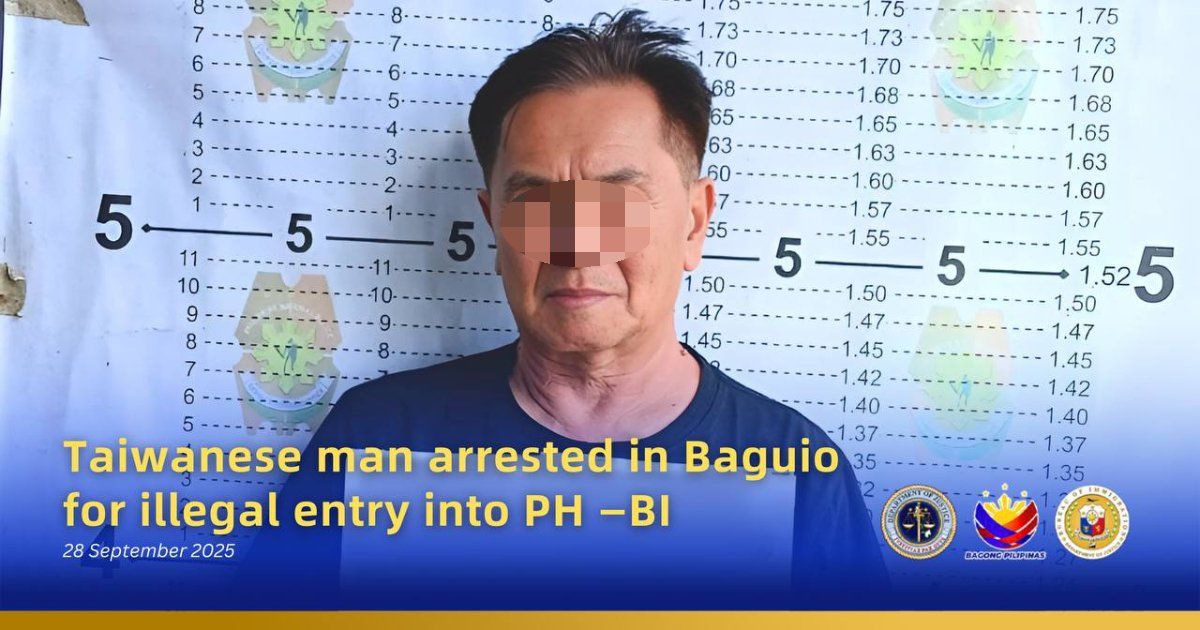 4台灣人在菲律賓被抓 涉人口販運、偷渡、非法打工