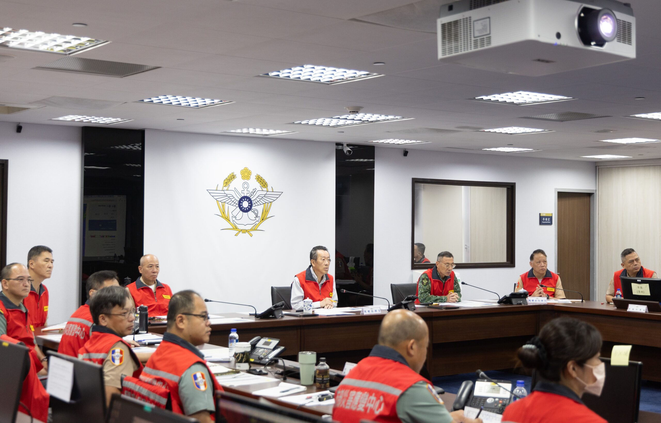 國防部推進堰塞湖救災 顧立雄:照顧官兵是持續任務