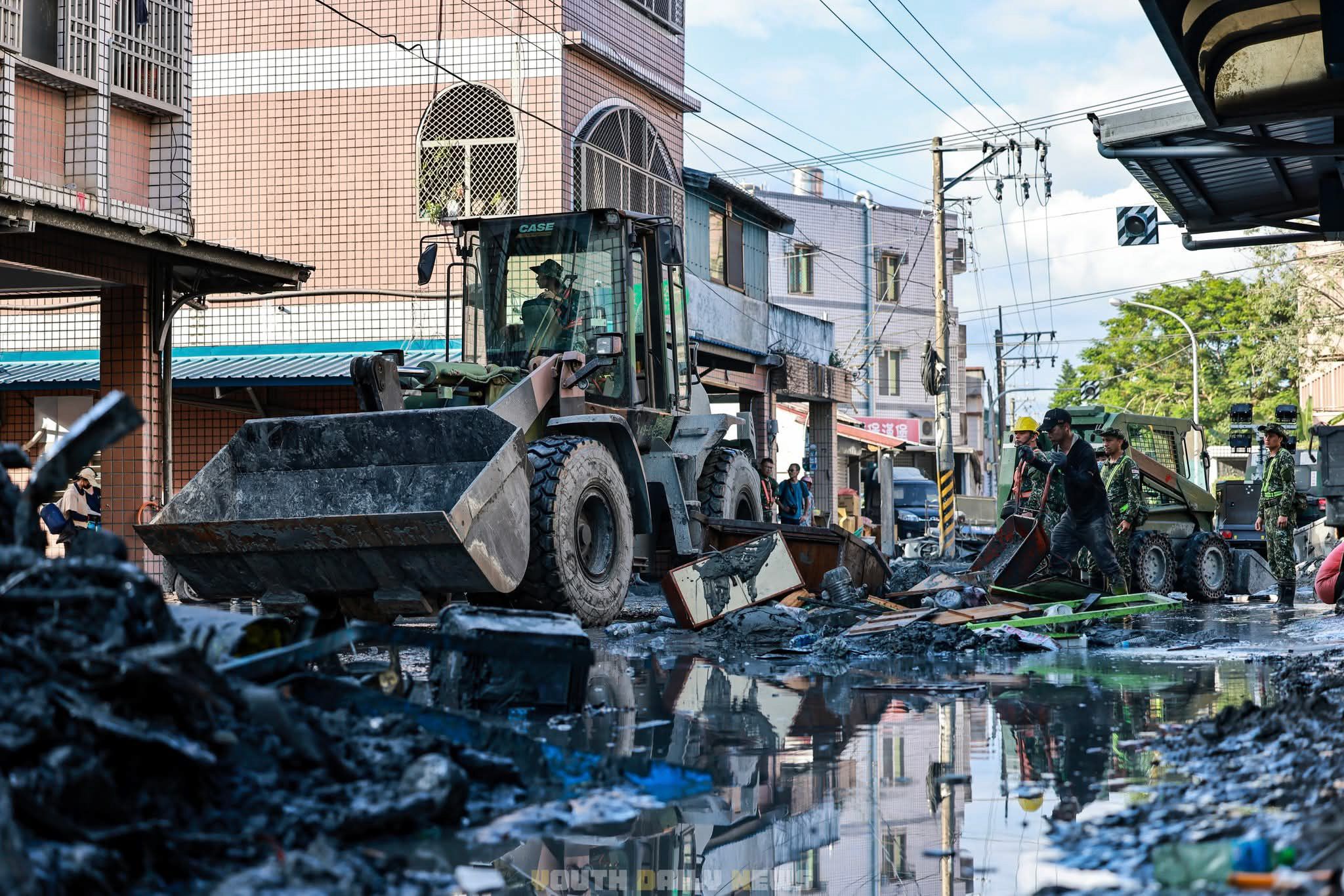 中秋前讓災民回家! 國軍2500兵力齊心復原花蓮