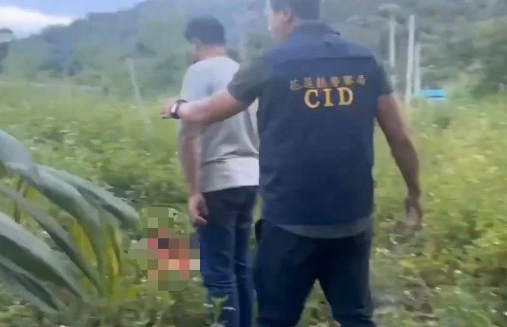 光復檳榔攤遭「趁災打劫」 刺青男竊5萬躲友人家落網