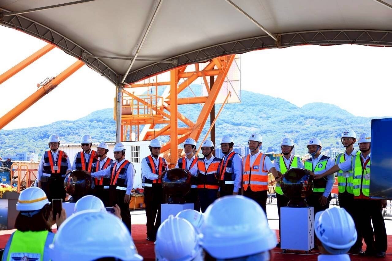 淡江大橋合龍 國土署:可望帶動淡海新市鎮發展