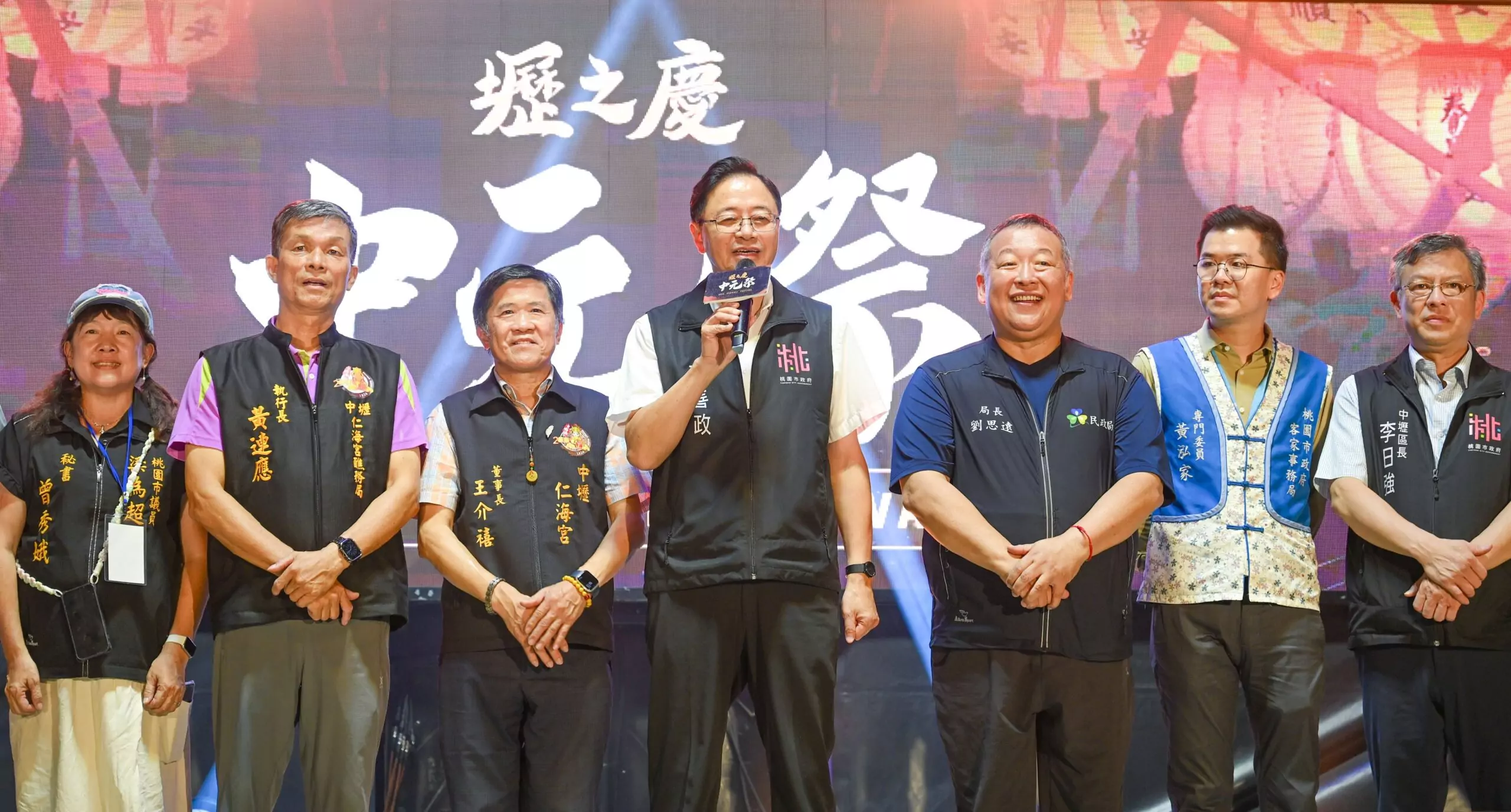 中壢中元祭慶典之夜盛大登場 「米滿福豬」超吸睛 中壢中元祭慶典之夜盛大登場 「米滿福豬」超吸睛