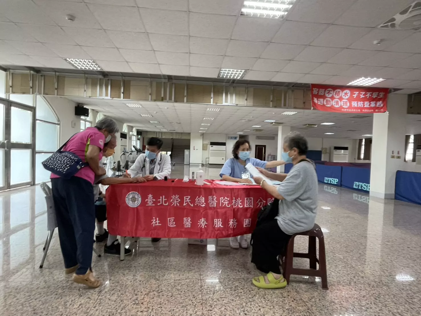 北榮桃園分院落實「三高防治888計畫」 前進社區辦理篩檢 gw6g56g