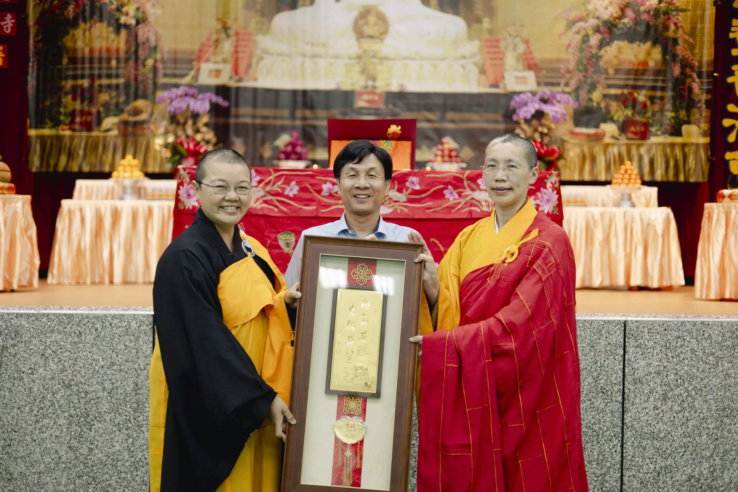 北監舉辦孝道月灑淨贊普法會 助收容人改過向善 北監舉辦孝道月灑淨贊普法會 助收容人改過向善