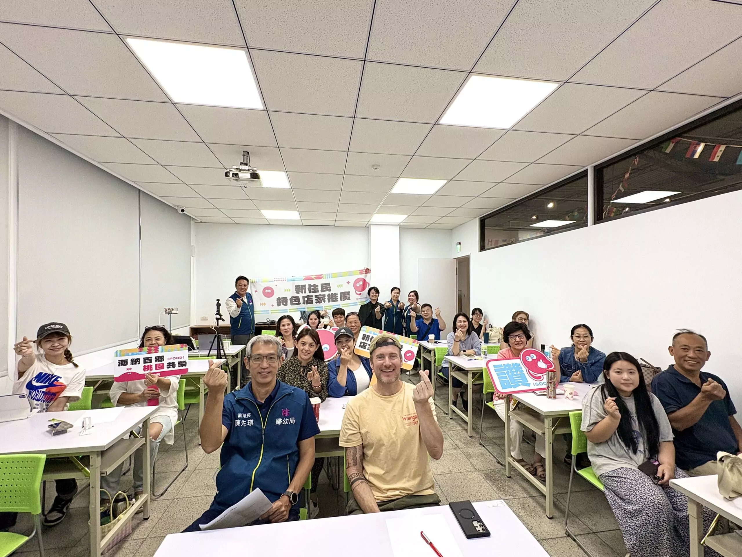 桃園婦幼局輔導新住民特色店家落地生根 展現多元文化魅力 桃園婦幼局輔導新住民特色店家落地生根 展現多元文化魅力