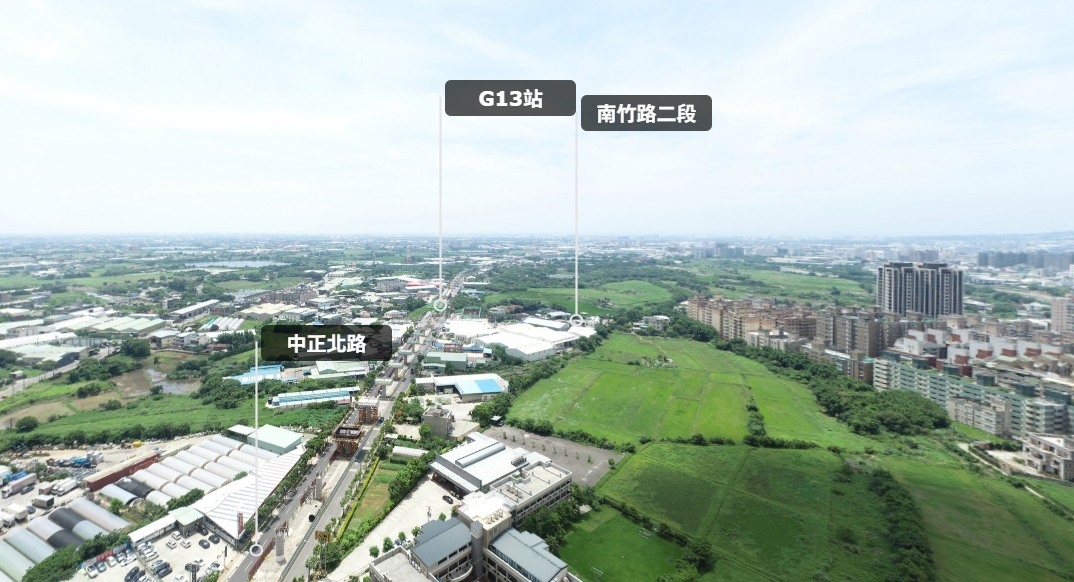 桃捷綠線G12-G14周邊土地開發串聯3大生活圈 桃園都發局將舉辦說明會 he6g456