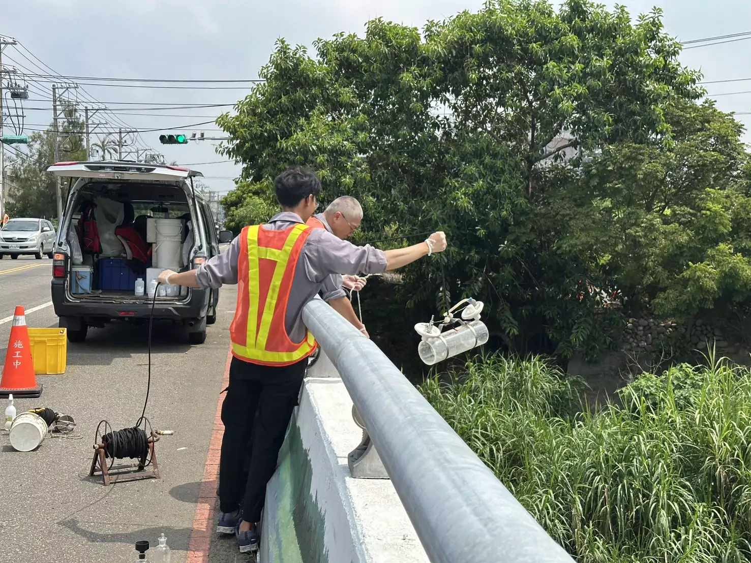 桃園環保局攜手企業推動廢水循環利用 改善河川水質 桃園環保局攜手企業推動廢水循環利用 改善河川水質