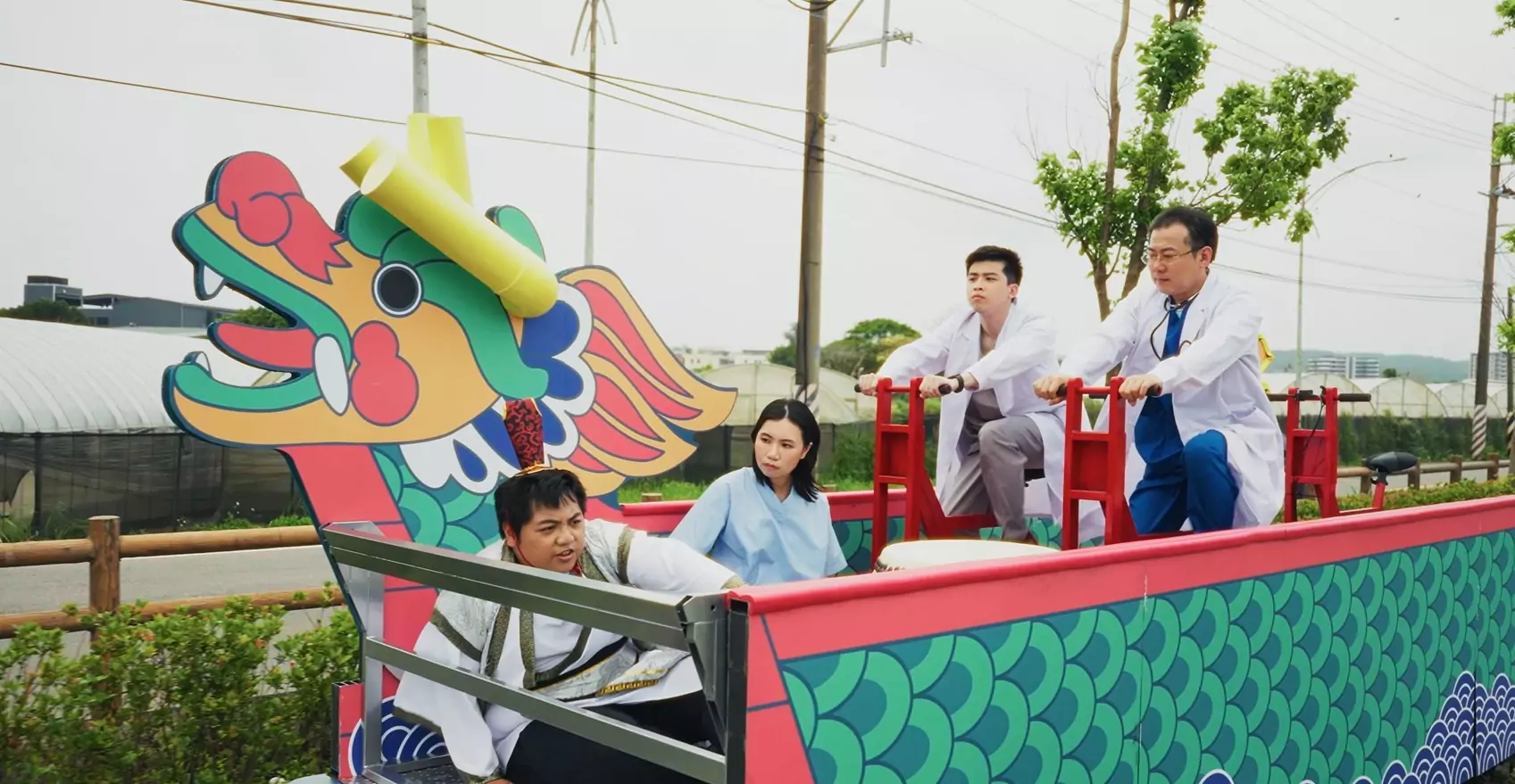 從魷魚遊戲到苦盡柑來!桃園民政局政策宣導爆笑改編韓劇 副局長也來軋一角 messageImage 1758092740853