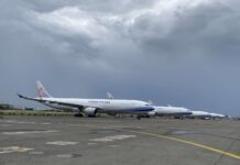 強勁風力、雨勢持續 桃機提醒旅客「這件事」