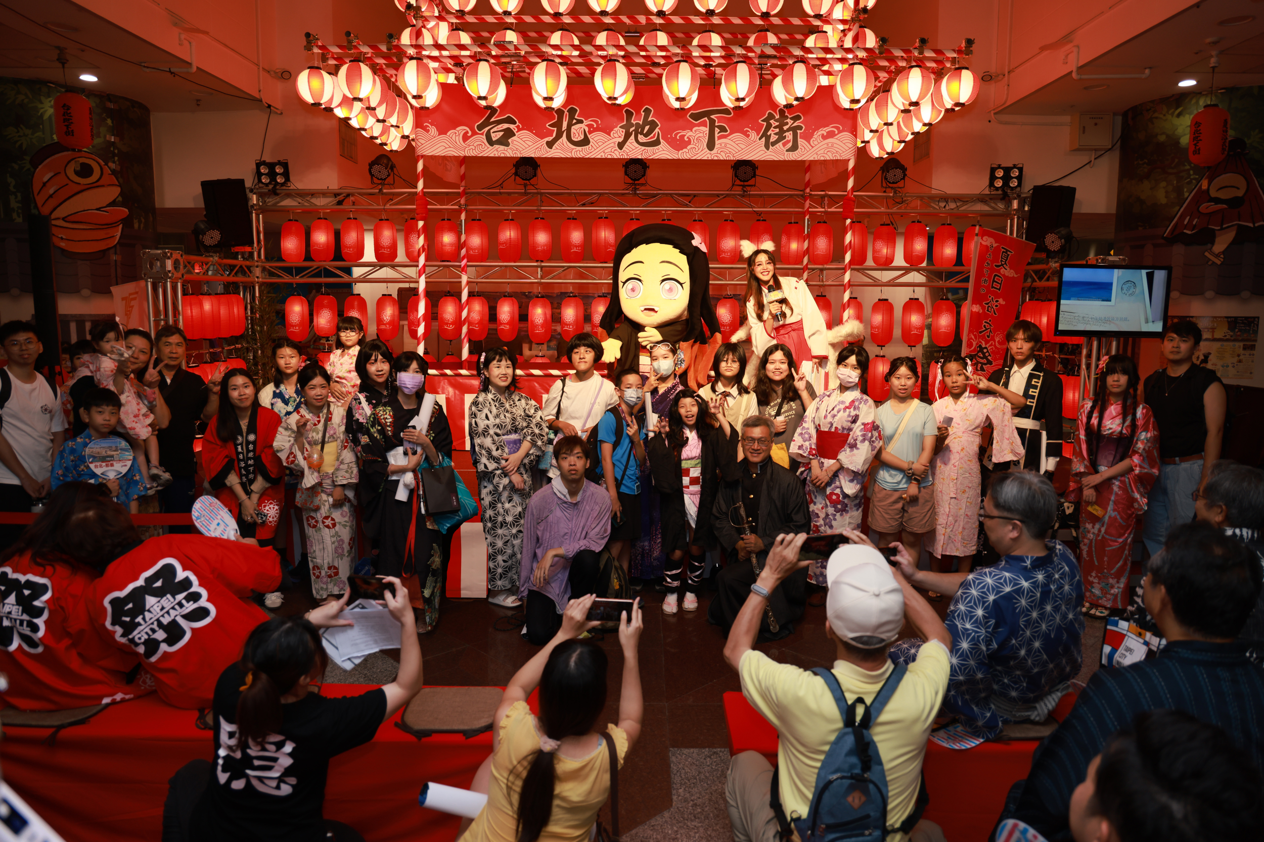 盛夏用舞與心動起來!台日文化交流大成功 台北地下街第十五回夏日浴衣祭讓逛街更有趣 v0901006
