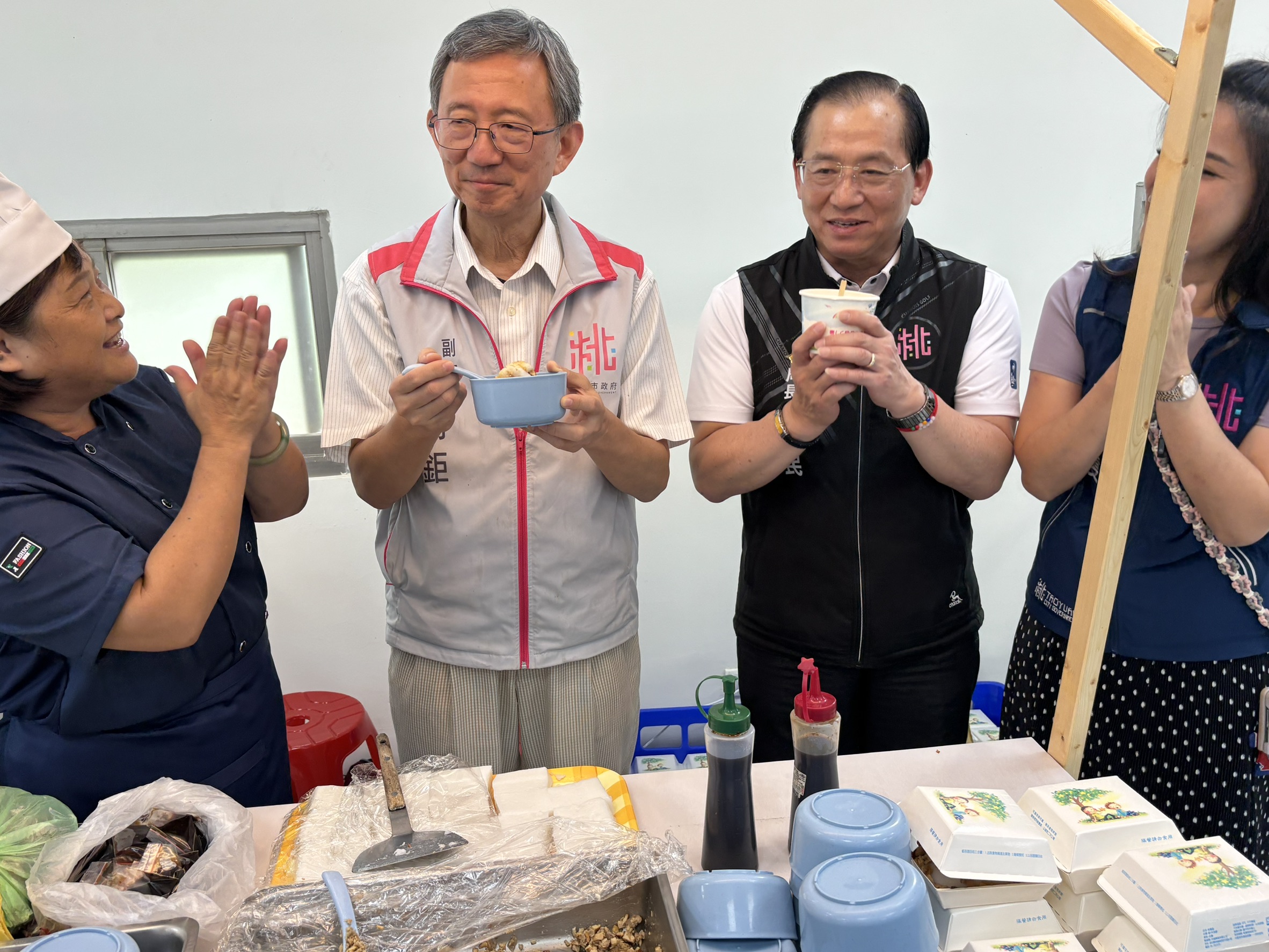 「惜食共享愛，幸福永續來」－桃園市優食基地開幕活動
