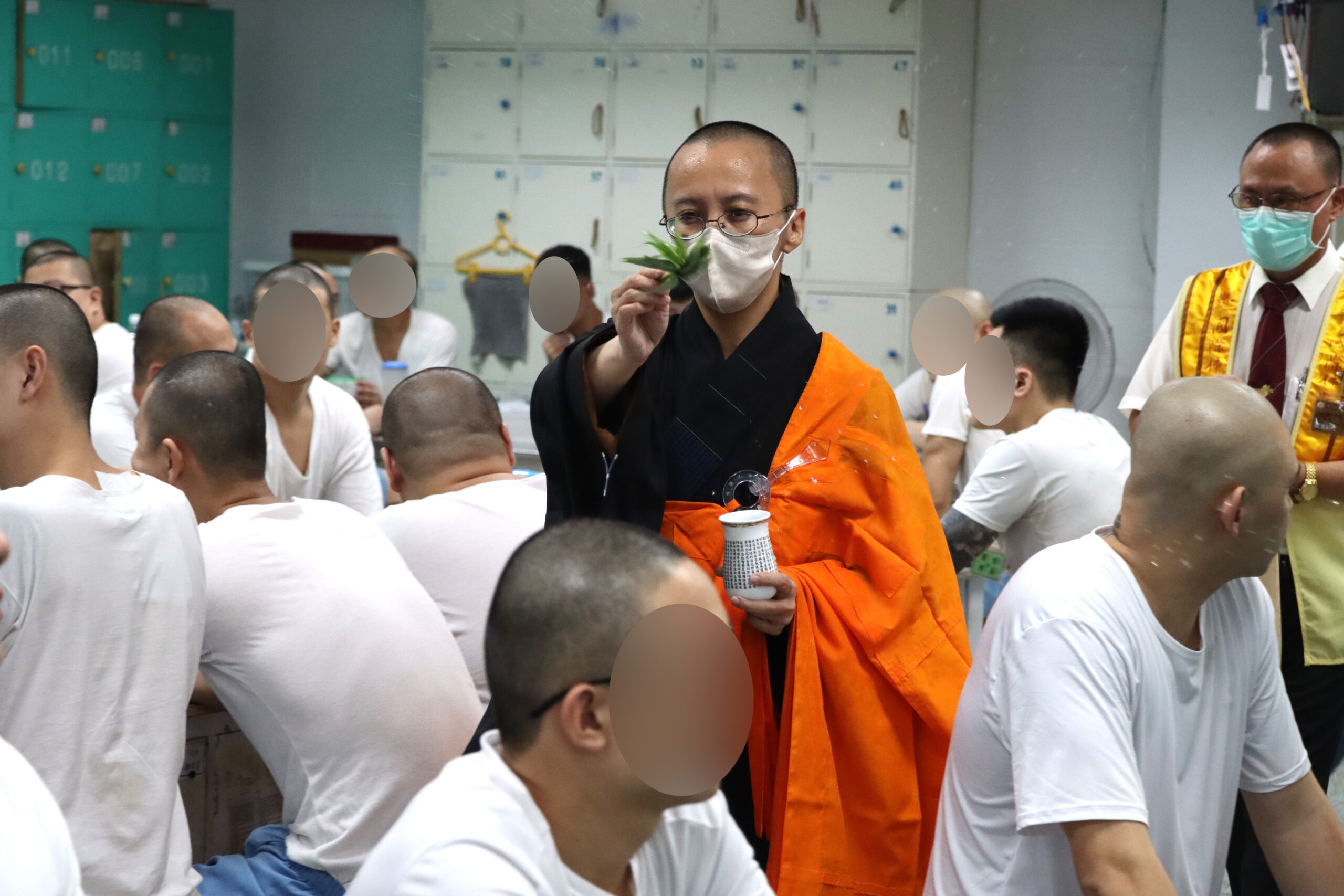 北監舉辦孝道月灑淨贊普法會 助收容人改過向善 孝道月灑淨贊普法會4 1 scaled