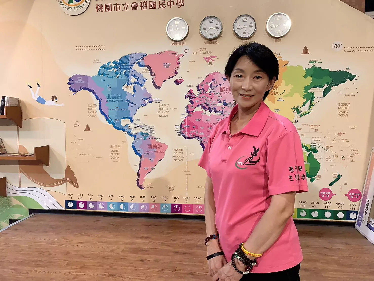 師鐸獎典範!桃園會稽國中倪同娟堅守「一個都不能少」 改變無數孩子 師鐸獎 同娟老師 1 0