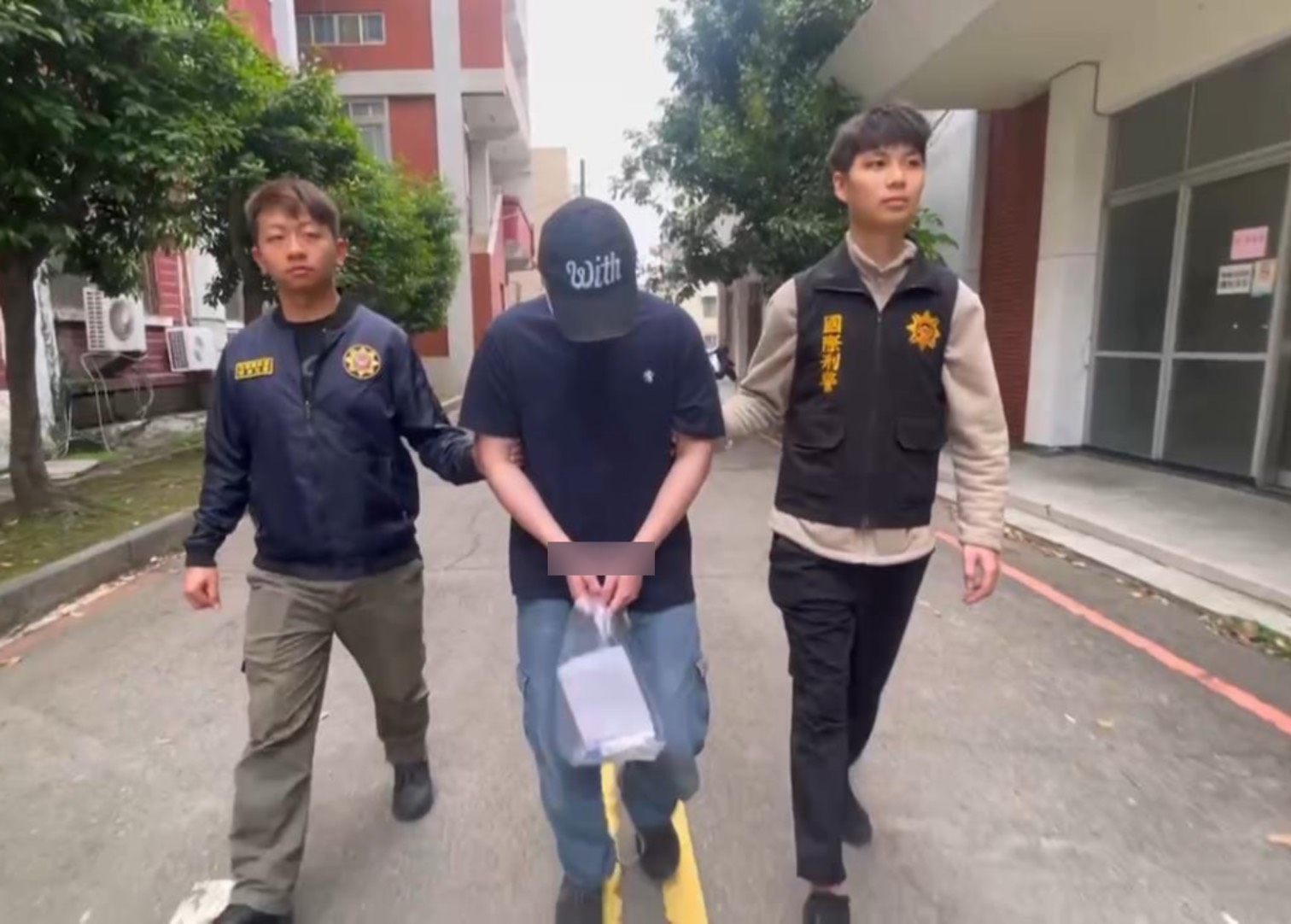 解送人犯截圖太陽聯盟林嫌