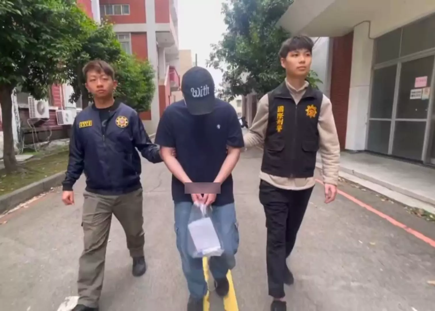 解送人犯截圖太陽聯盟林嫌