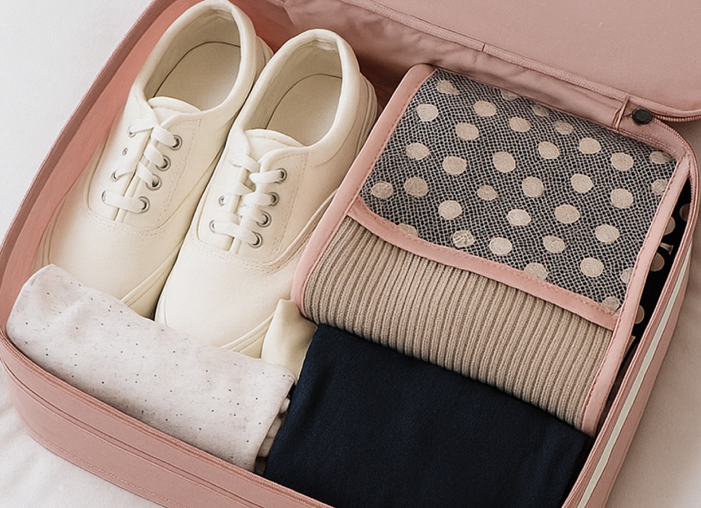 圖二 品牌同步推出與citiesocial聯名獨家色「乾燥玫瑰粉」。（圖／品牌提供）