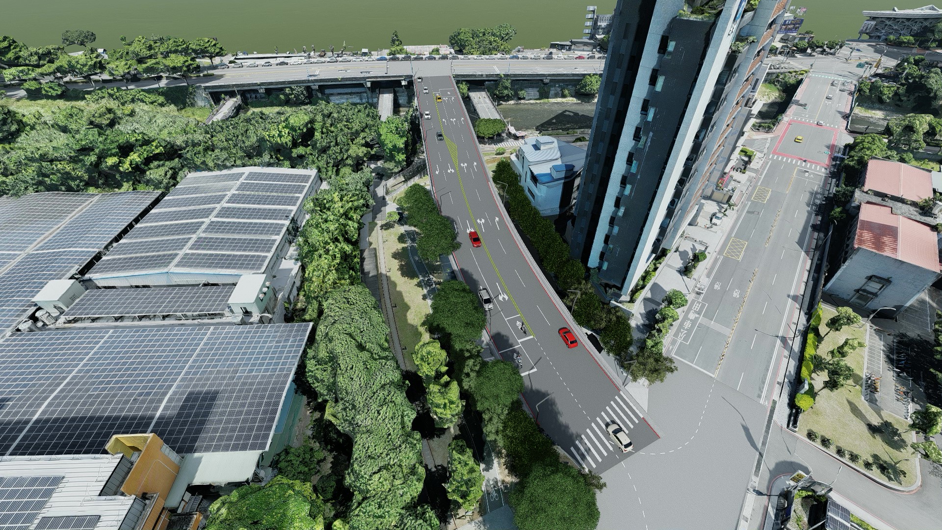 成功二橋模擬圖 0