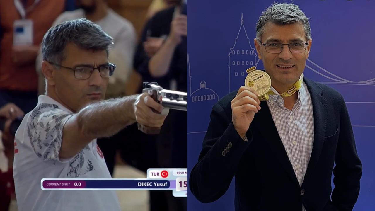 土耳其大叔太狂!「0裝備上陣」再度奪金