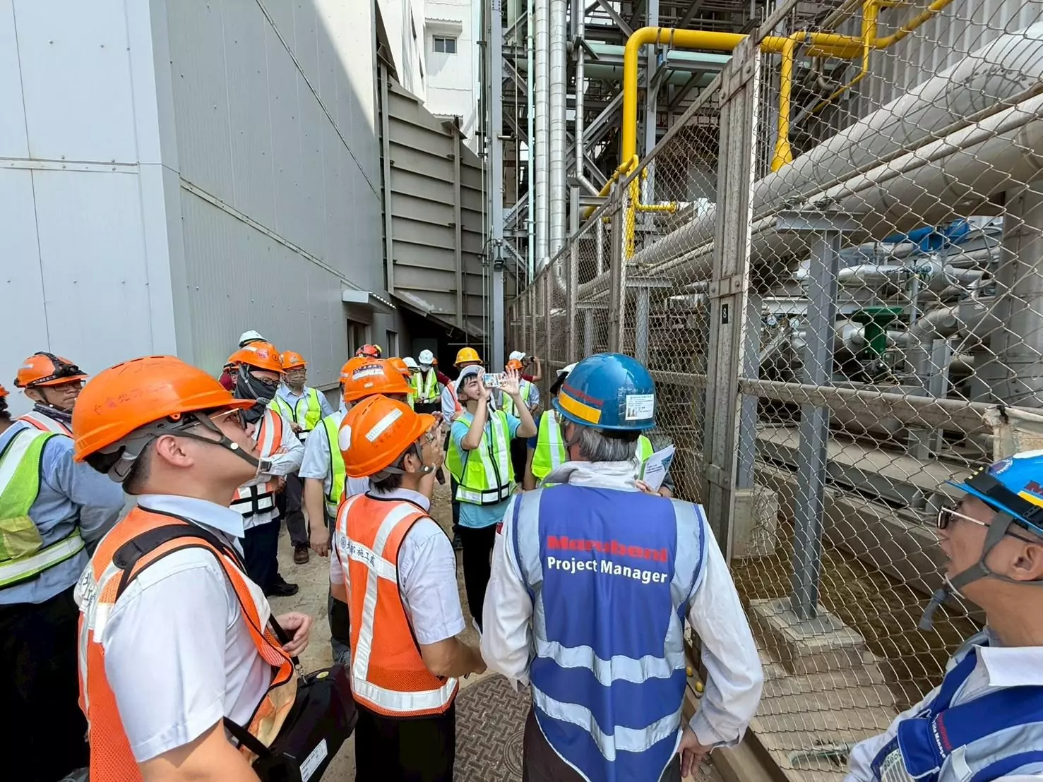 慎防燃氣機火警重演!桃園啟動大潭電廠總體檢 4面向確保安全 慎防燃氣機火警重演!桃園啟動大潭電廠總體檢 4面向確保安全