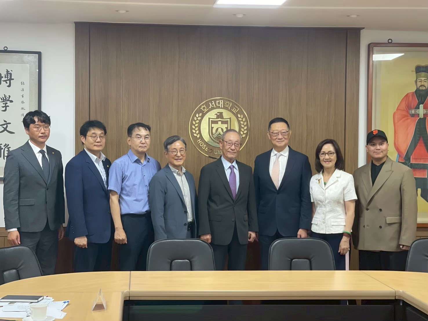 龍華科大推動國際合作 攜手韓國3所大學開創技職教育新格局 1 1 1