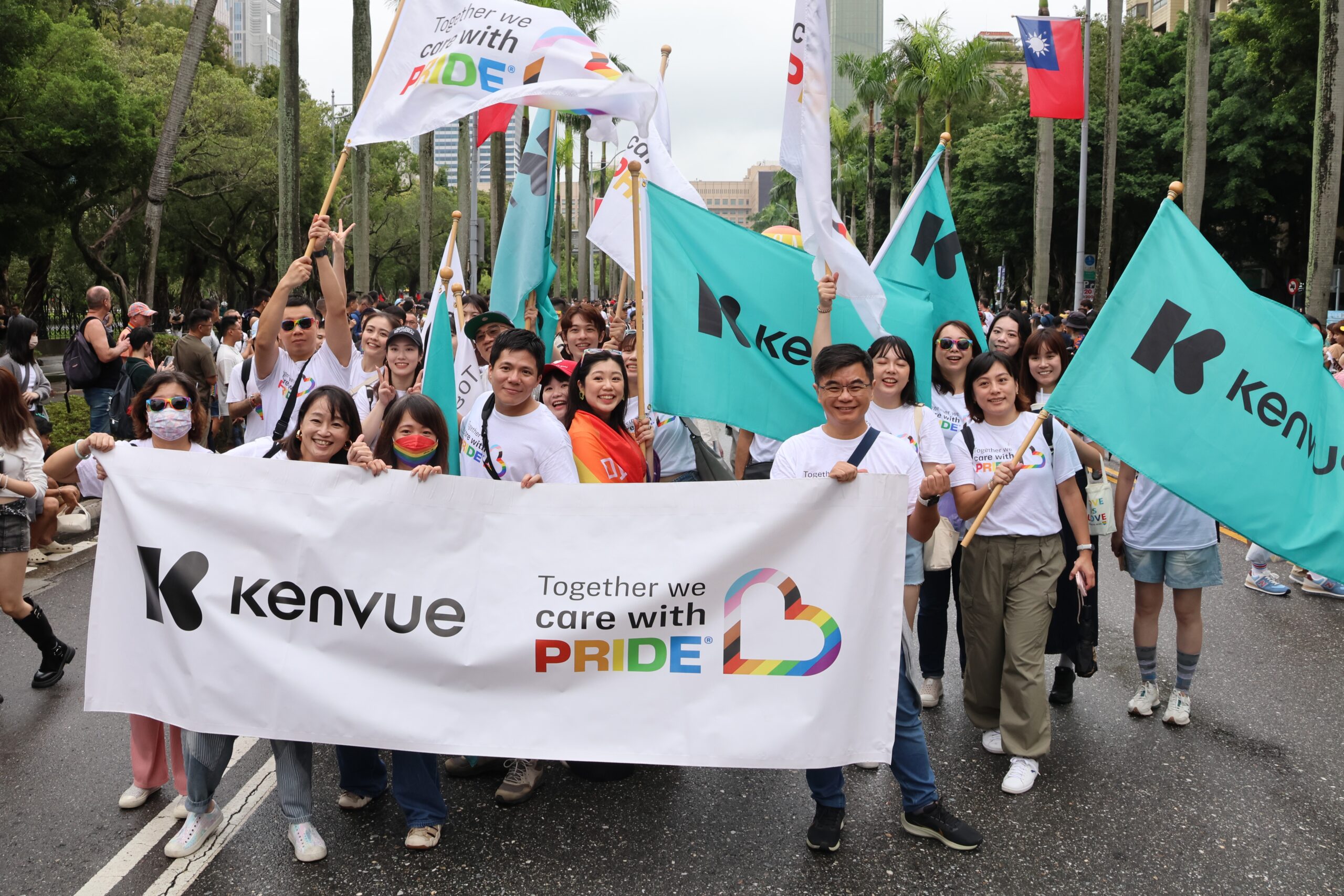 Kenvue力挺台灣同志遊行 共融精神展現無懼驕傲 1 8 scaled