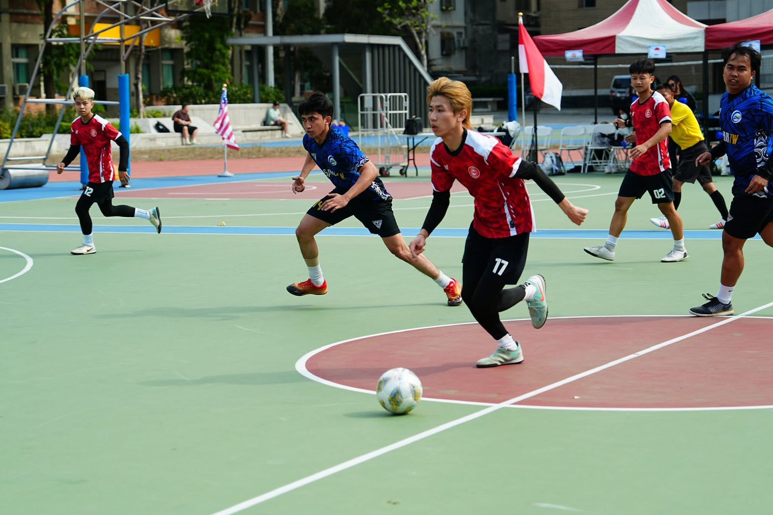 健行科大越南學生足球賽熱力登場 以運動串起跨國友誼 111 10