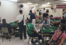 【有片】壢警掃蕩華勛街職業賭場 查獲60人、最老賭客81歲