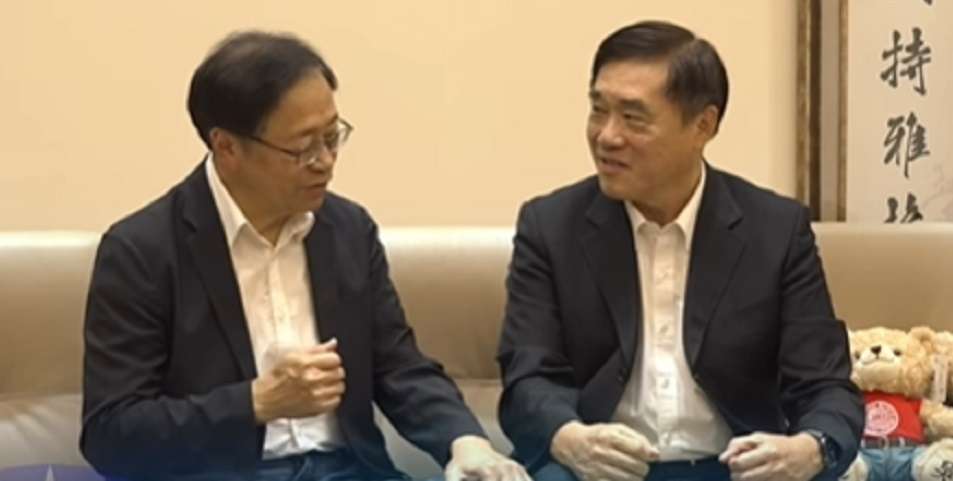 張善政挺郝龍斌選黨主席 帶領國民黨2028重返執政