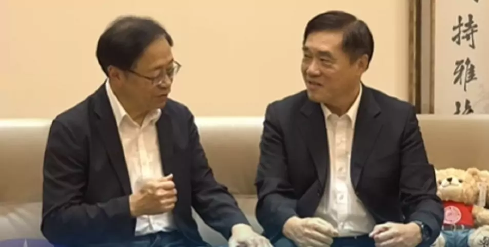 張善政挺郝龍斌選黨主席 帶領國民黨2028重返執政 張善政挺郝龍斌選黨主席 帶領國民黨2028重返執政