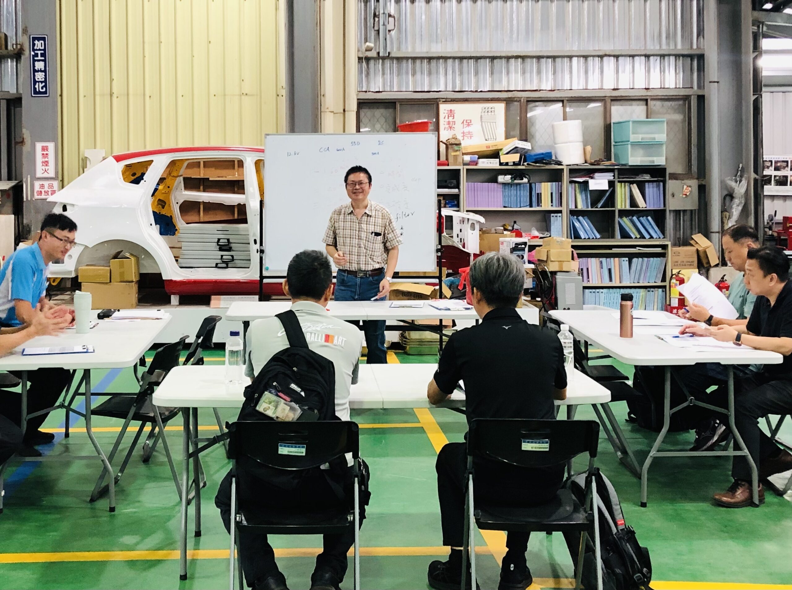 汽修丙級術科試題草案試作健行科大登場 產官學合作優化檢定品質 1211 1 scaled
