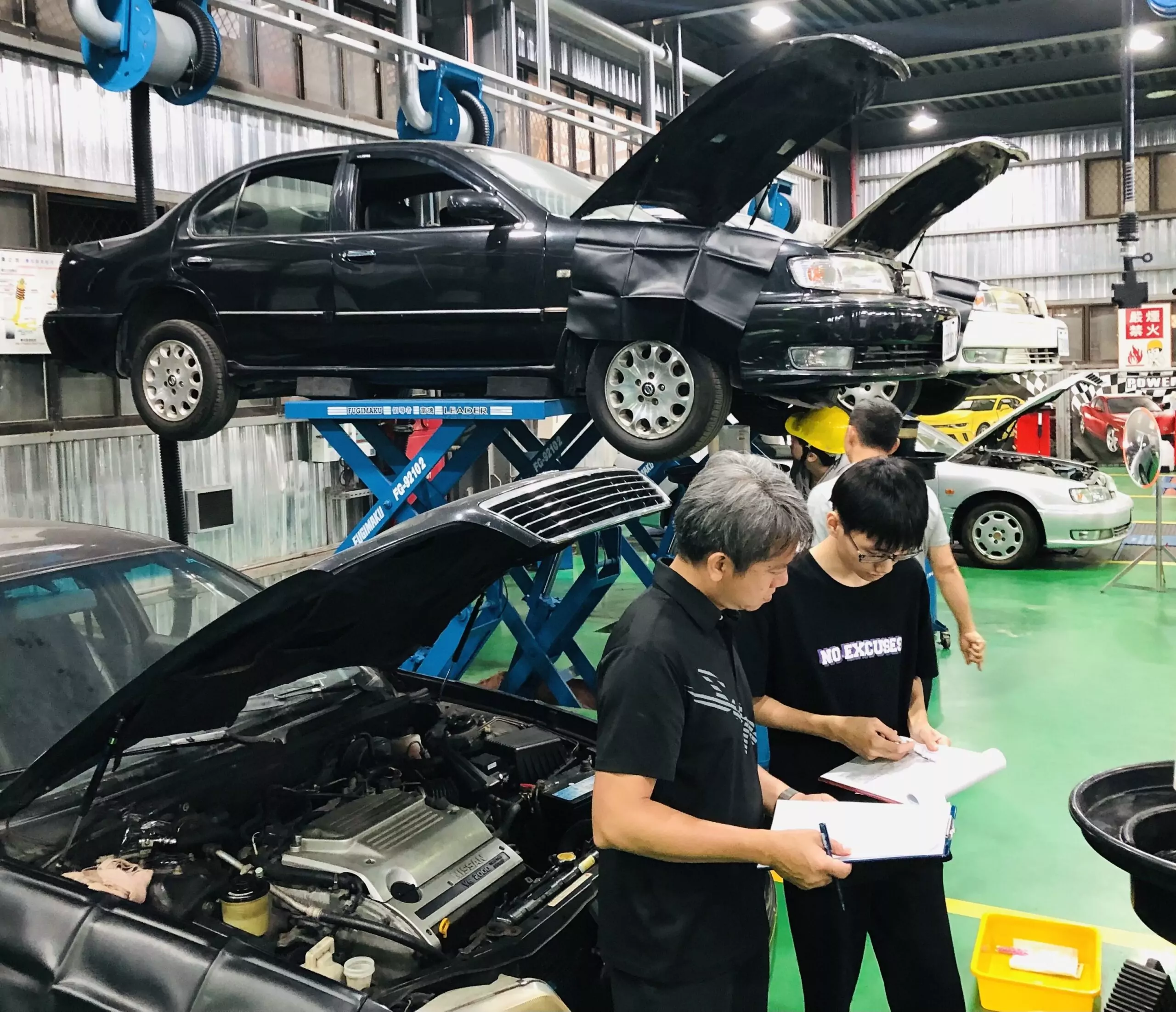 汽修丙級術科試題草案試作健行科大登場 產官學合作優化檢定品質 汽修丙級術科試題草案試作健行科大登場 產官學合作優化檢定品質