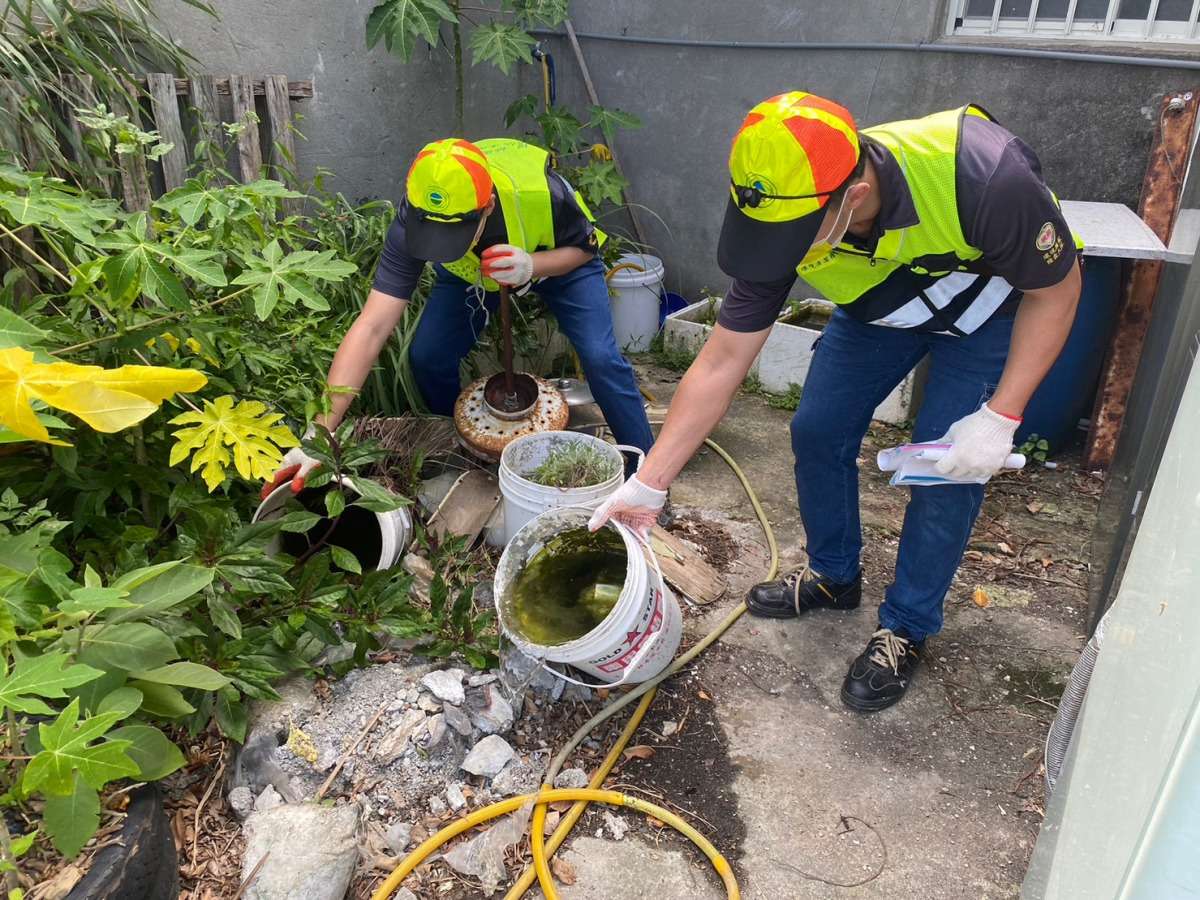 桃園登革熱群聚擴大!龜山兔坑里再添確診病例