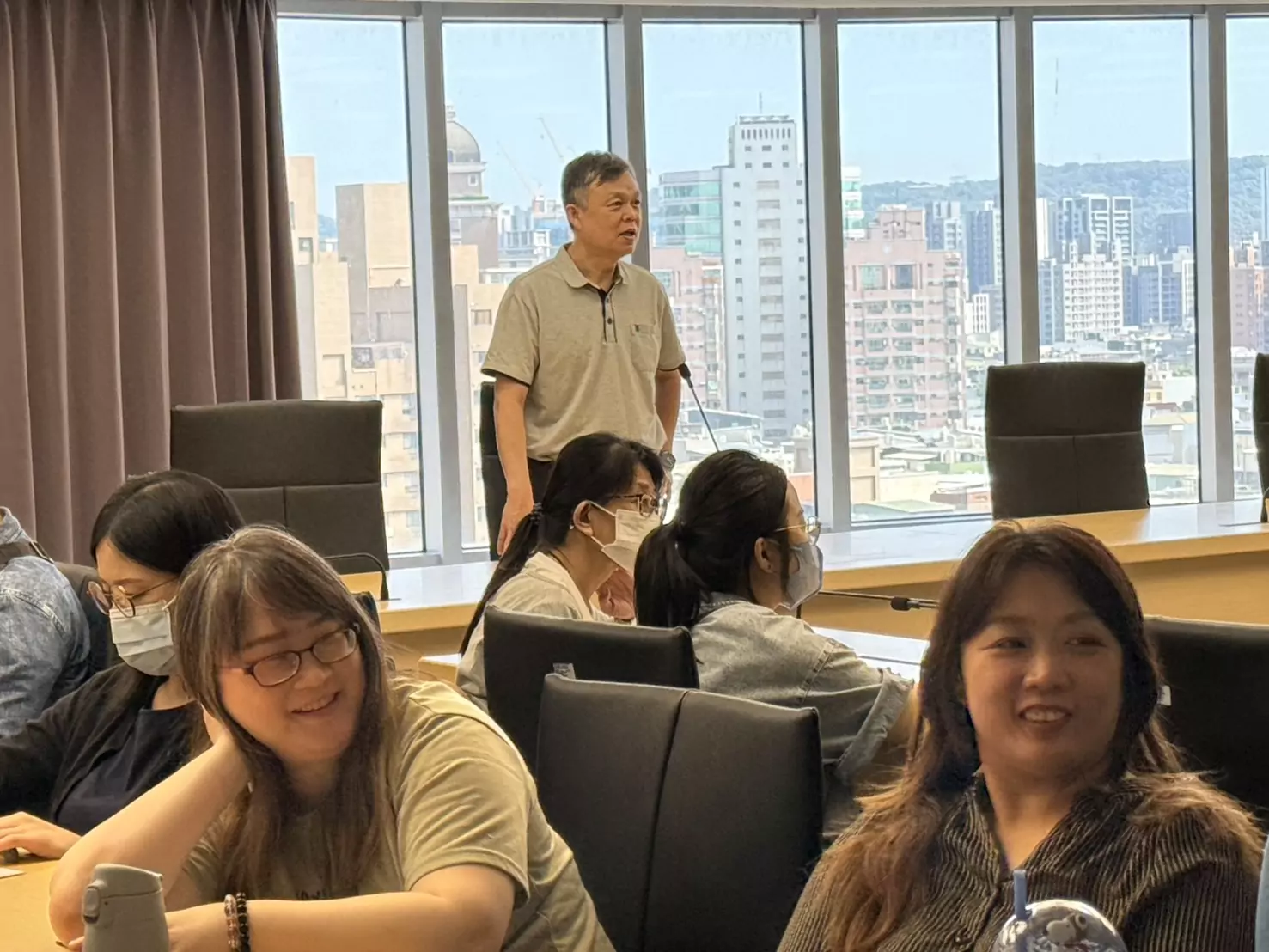 桃園市都發局辦理研習課程 強化人員陽光法案、揭弊者保護法知識 桃園市都發局辦理研習課程 強化人員陽光法案、揭弊者保護法知識