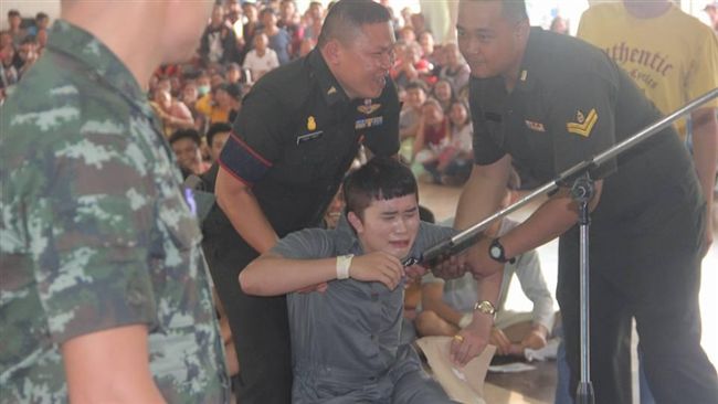 泰國徵兵靠抽籤 一路抽到26歲才停