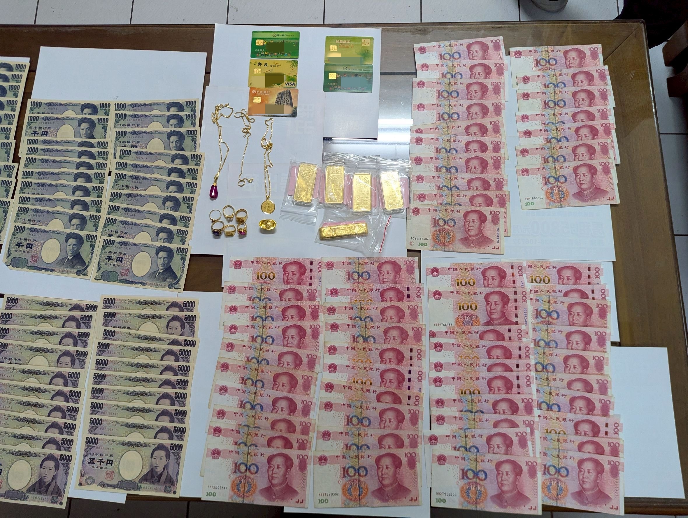 中壢老翁誤信「假檢警」險交400萬 警設陷阱埋伏逮車手 132 2