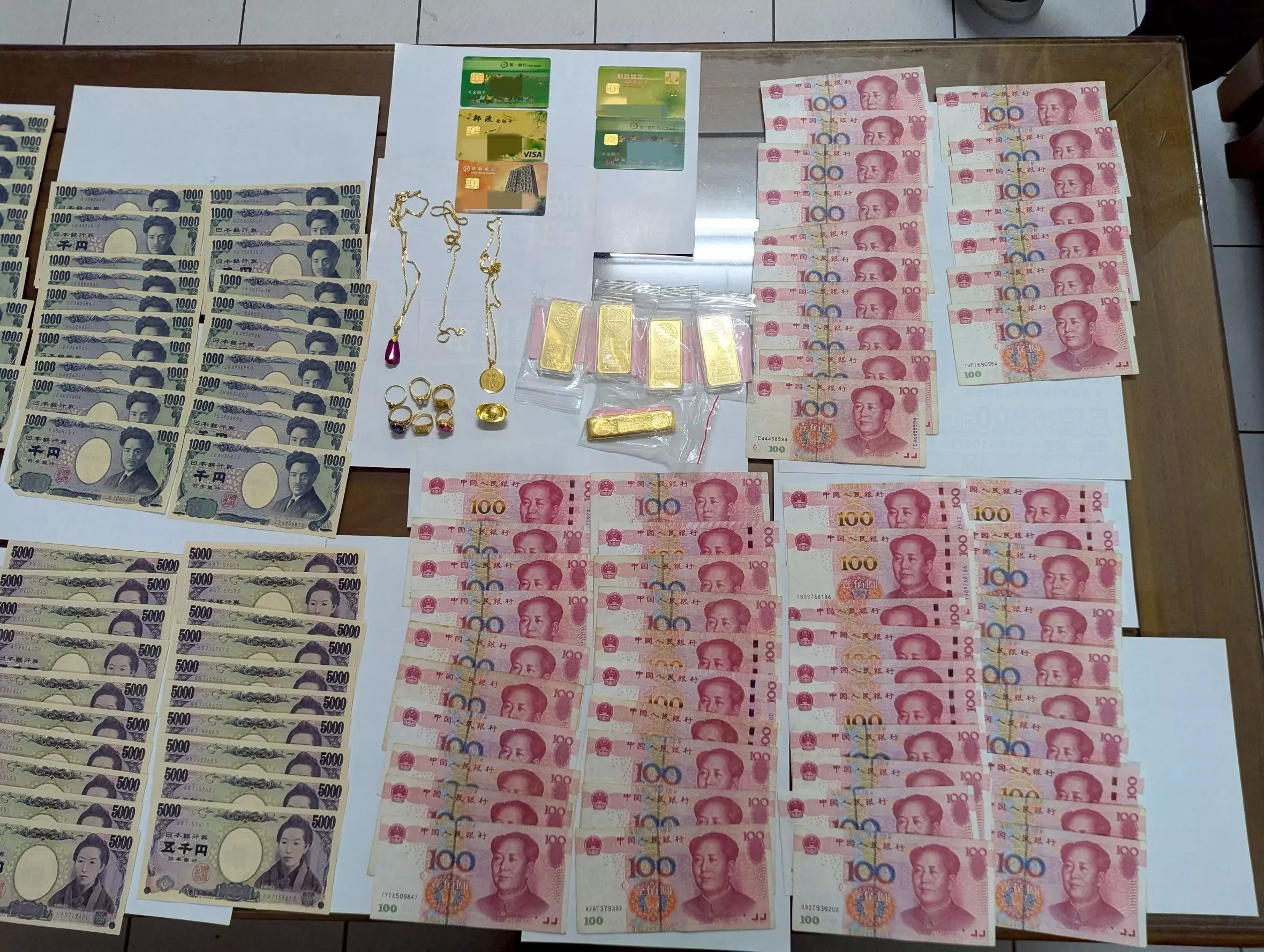 中壢老翁誤信「假檢警」險交400萬 警設陷阱埋伏逮車手 中壢老翁誤信「假檢警」險交400萬 警設陷阱埋伏逮車手