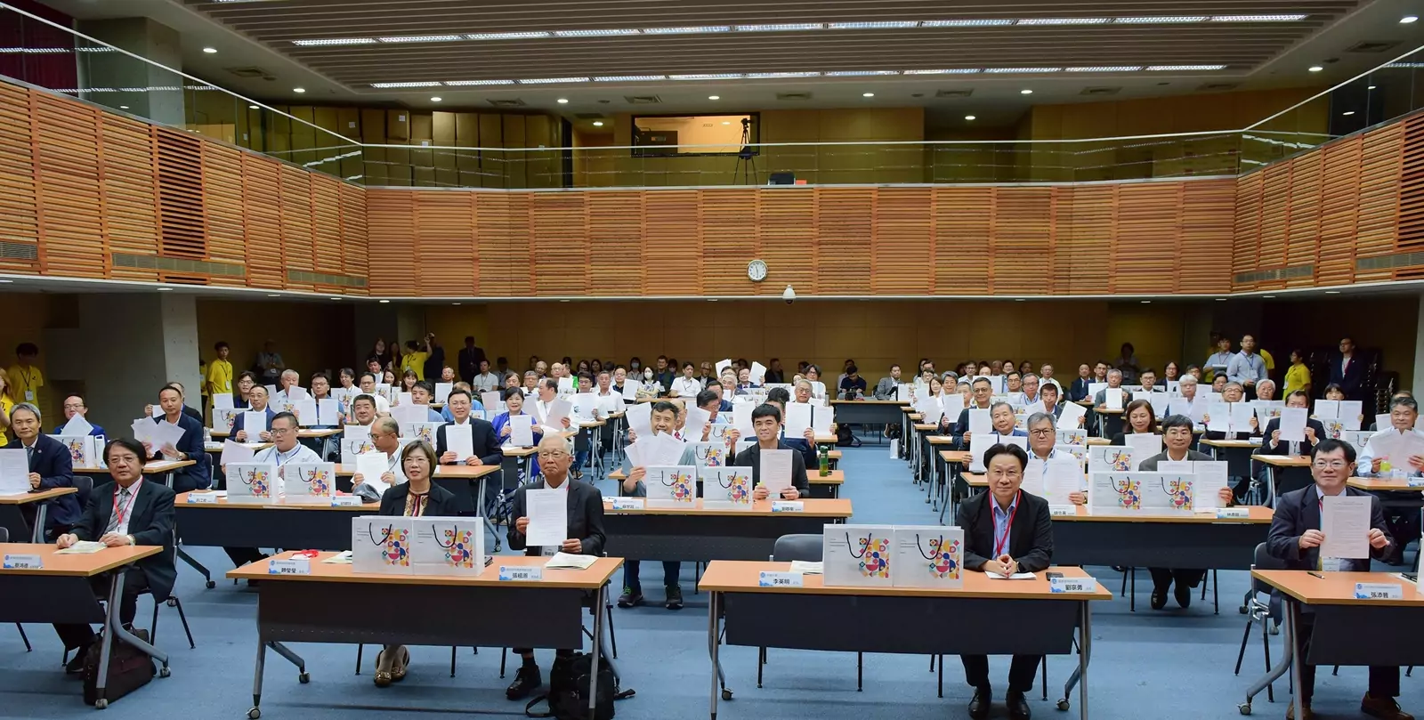75業者齊聚中原大學 簽署MOU共育新世代綠領人才 13254648 1